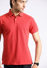 Red Polo Shirt